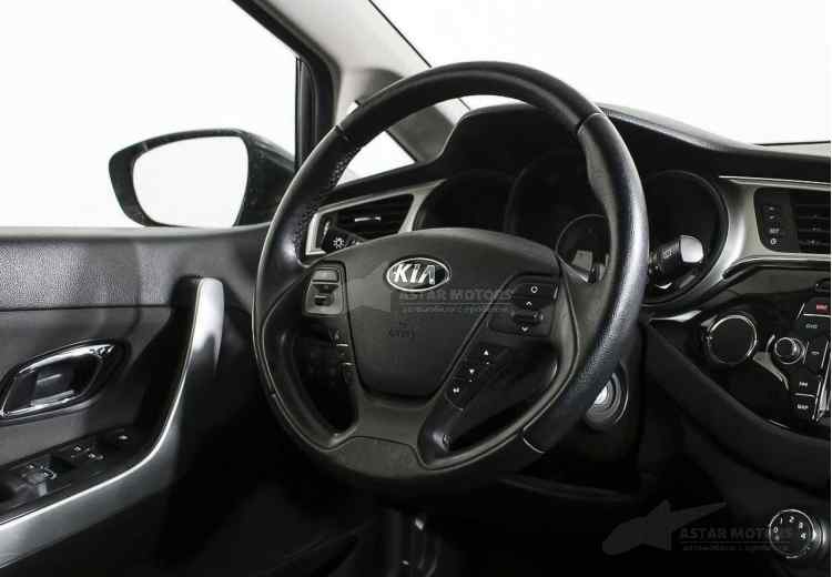 Kia Ceed II Рестайлинг
