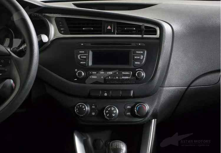 Kia Ceed II Рестайлинг