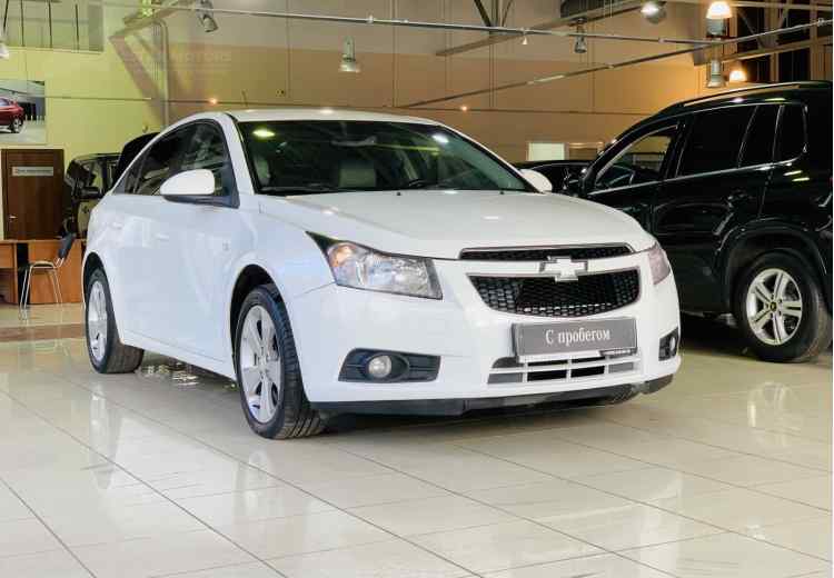 Chevrolet Cruze I Рестайлинг