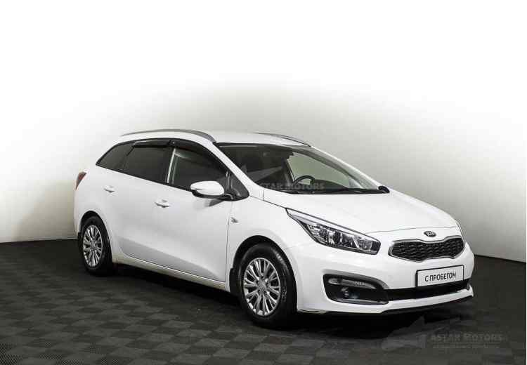 Kia Ceed II Рестайлинг