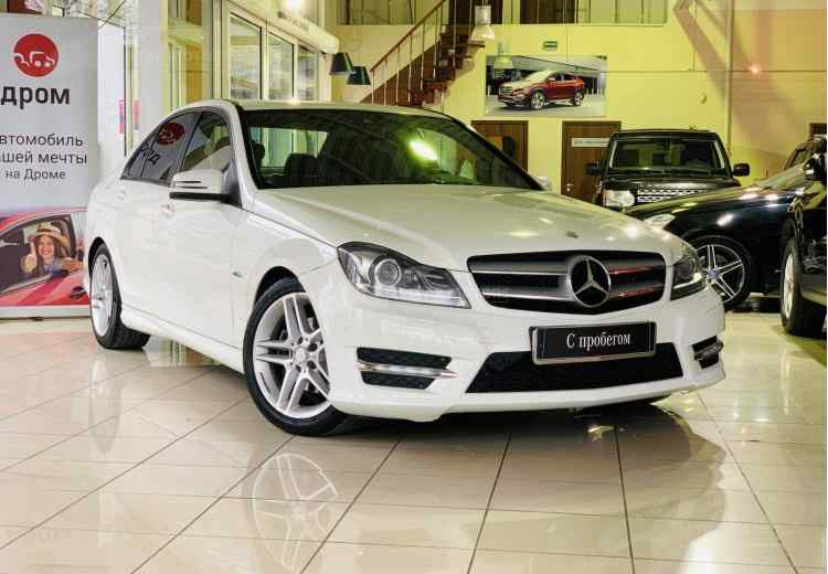Mercedes-Benz C-Класс III (W204) Рестайлинг