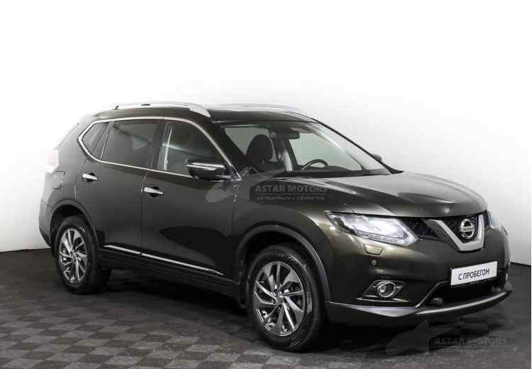 Nissan X-Trail III Рестайлинг
