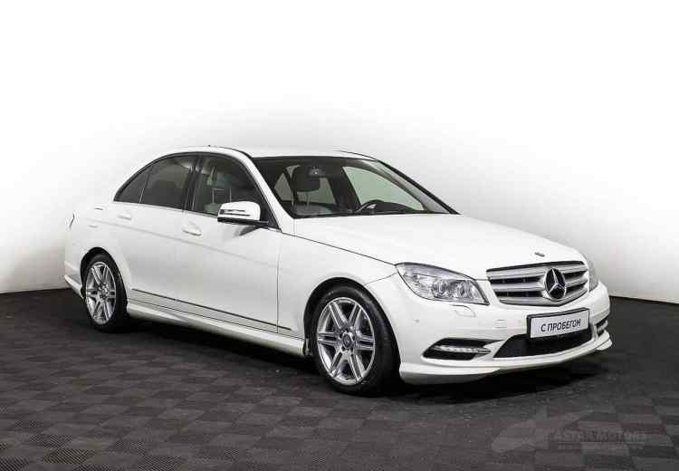 Mercedes-Benz C-Класс III (W204) Рестайлинг