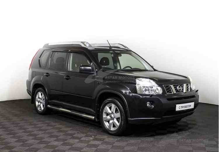 Nissan X-Trail II Рестайлинг
