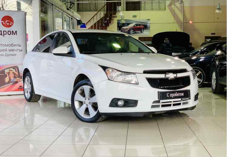 Chevrolet Cruze I Рестайлинг