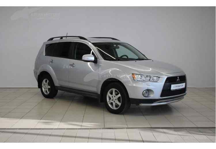 Mitsubishi Outlander II Рестайлинг