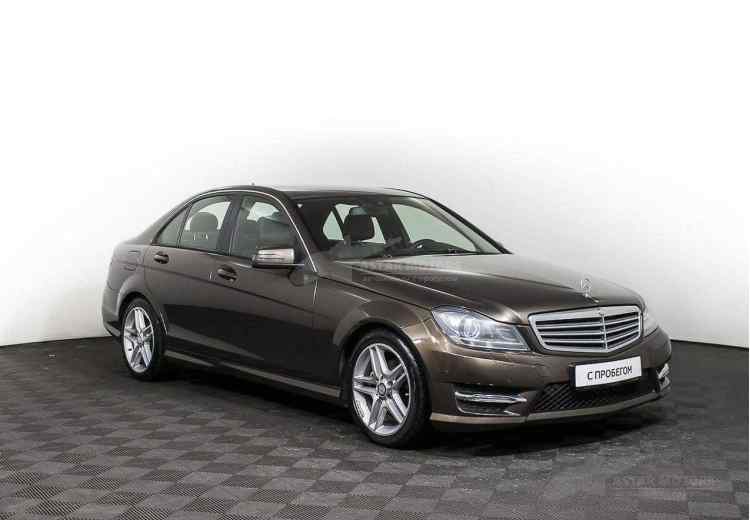 Mercedes-Benz C-Класс III (W204) Рестайлинг