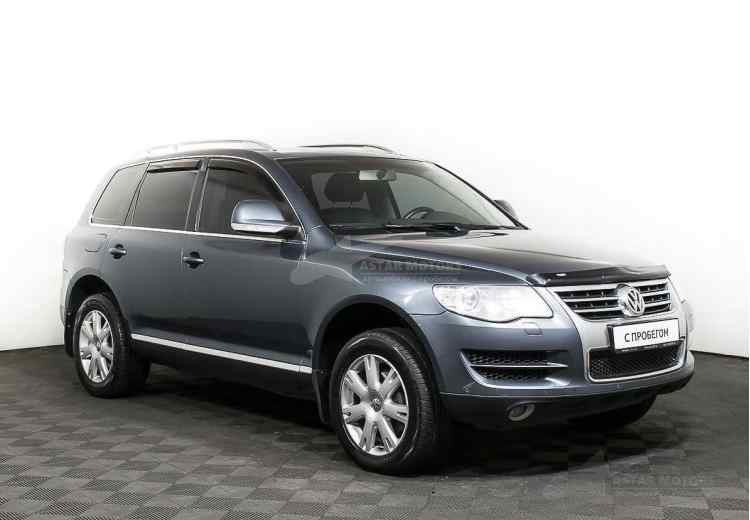 Volkswagen Touareg I Рестайлинг