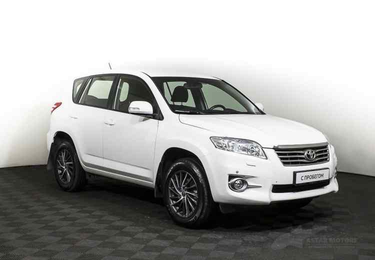 Toyota RAV4 III (XA30) Рестайлинг