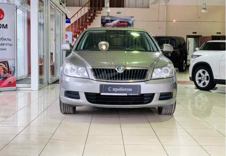 Skoda Octavia II (A5) Рестайлинг