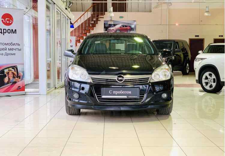 Opel Astra J Рестайлинг