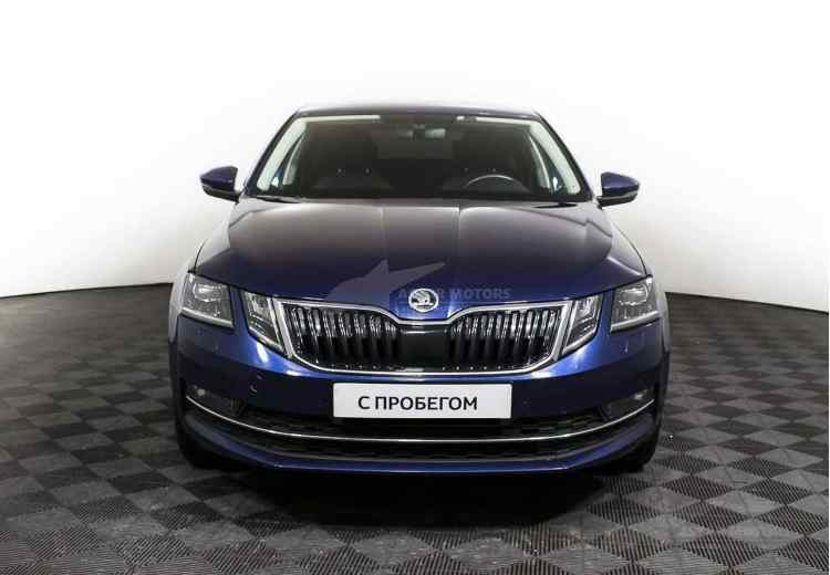 Skoda Octavia III (A7) Рестайлинг