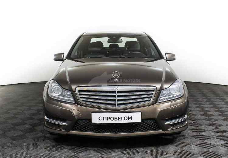 Mercedes-Benz C-Класс III (W204) Рестайлинг