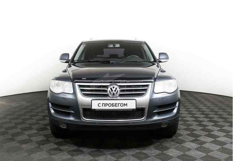 Volkswagen Touareg I Рестайлинг