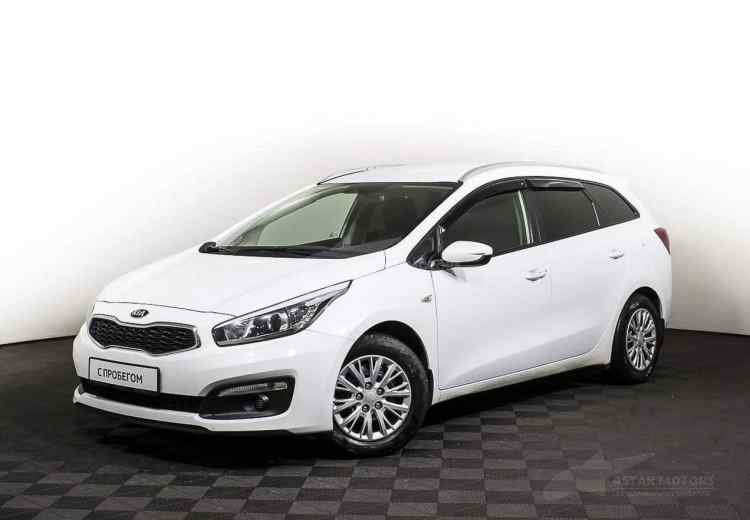 Kia Ceed II Рестайлинг