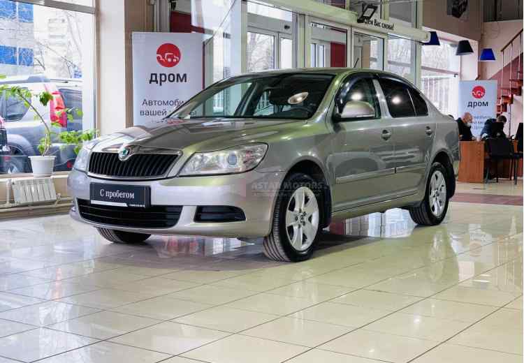 Skoda Octavia II (A5) Рестайлинг