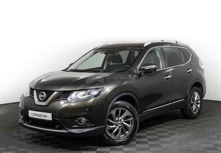 Nissan X-Trail III Рестайлинг