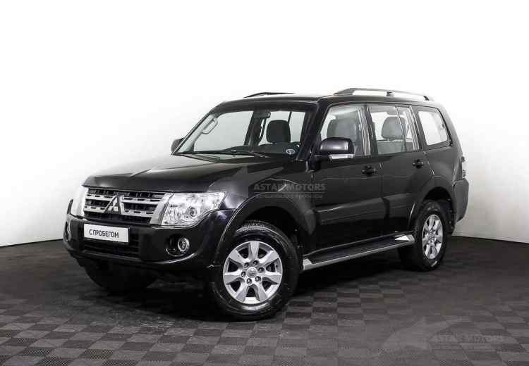 Mitsubishi Pajero IV Рестайлинг 1