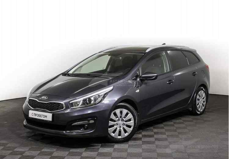 Kia Ceed II Рестайлинг