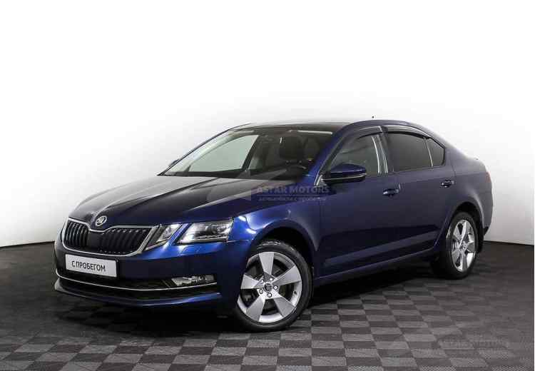 Skoda Octavia III (A7) Рестайлинг