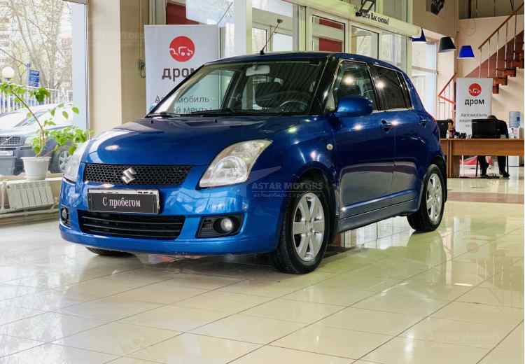Suzuki Swift III