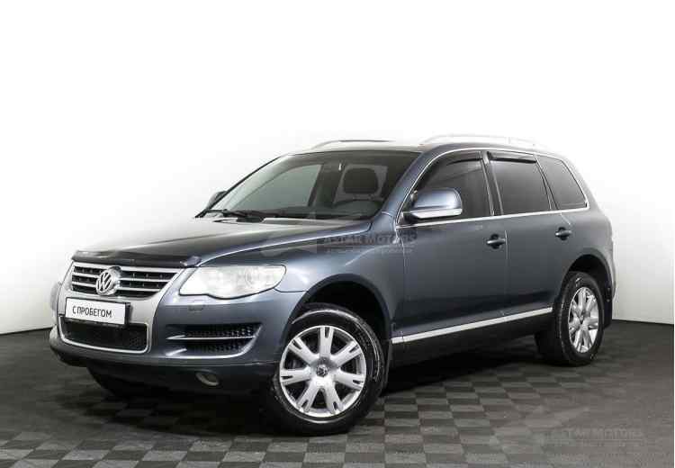 Volkswagen Touareg I Рестайлинг