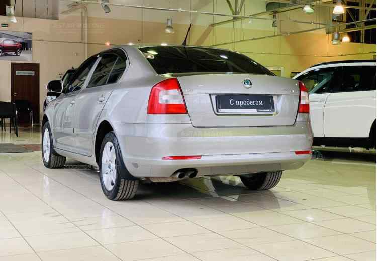 Skoda Octavia II (A5) Рестайлинг