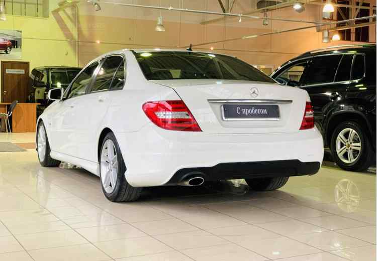 Mercedes-Benz C-Класс III (W204) Рестайлинг