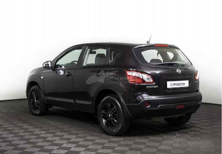 Nissan Qashqai I Рестайлинг