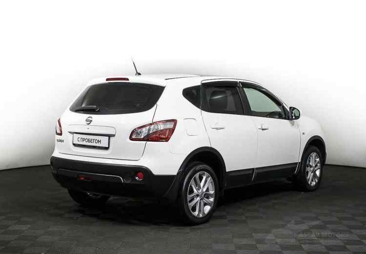 Nissan Qashqai I Рестайлинг