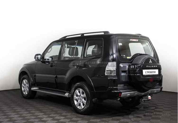 Mitsubishi Pajero IV Рестайлинг 1