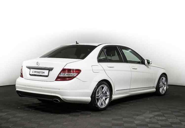 Mercedes-Benz C-Класс III (W204) Рестайлинг