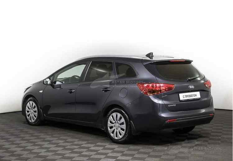 Kia Ceed II Рестайлинг