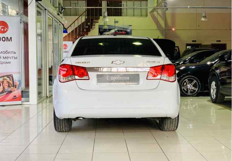 Chevrolet Cruze I Рестайлинг