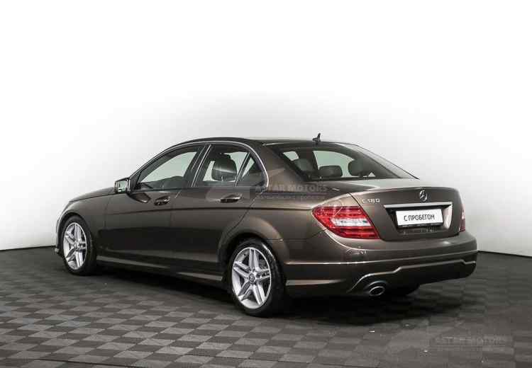 Mercedes-Benz C-Класс III (W204) Рестайлинг