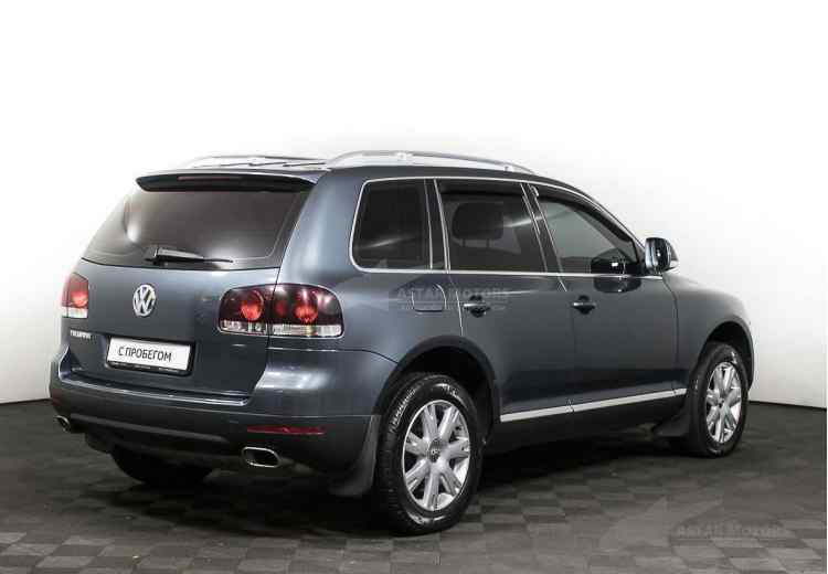 Volkswagen Touareg I Рестайлинг