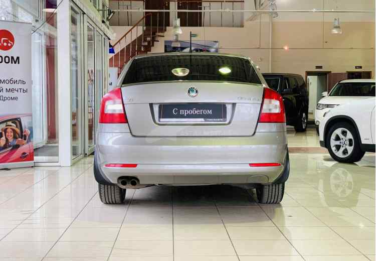 Skoda Octavia II (A5) Рестайлинг