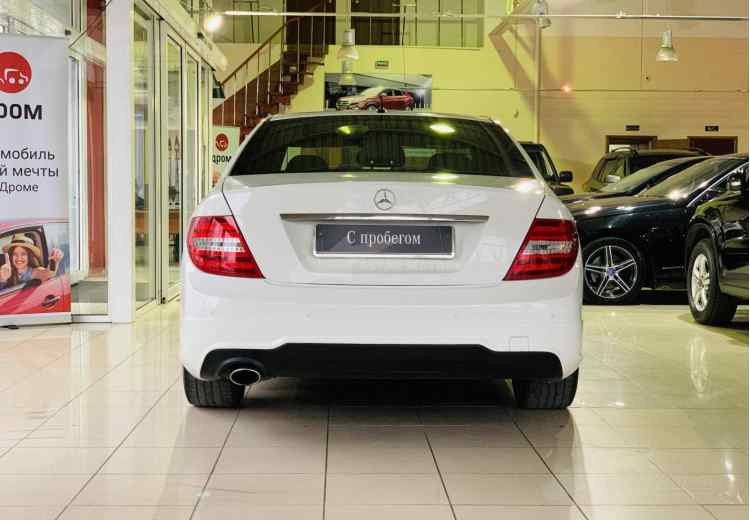 Mercedes-Benz C-Класс III (W204) Рестайлинг