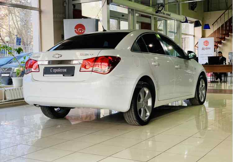 Chevrolet Cruze I Рестайлинг