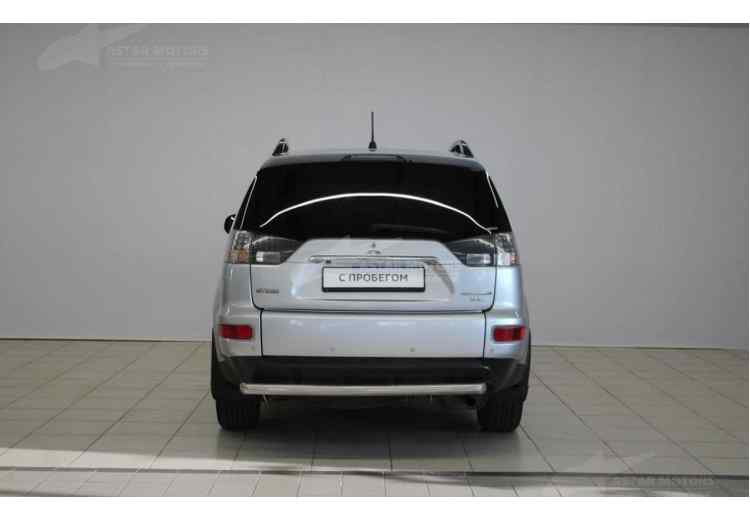 Mitsubishi Outlander II Рестайлинг