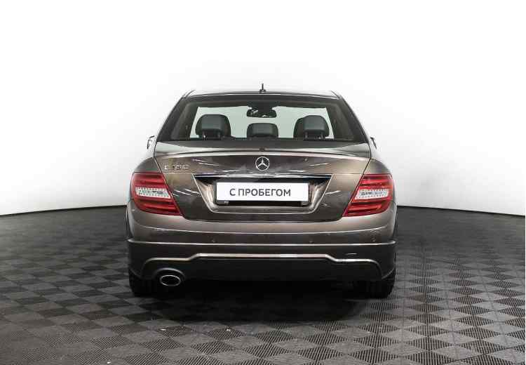 Mercedes-Benz C-Класс III (W204) Рестайлинг