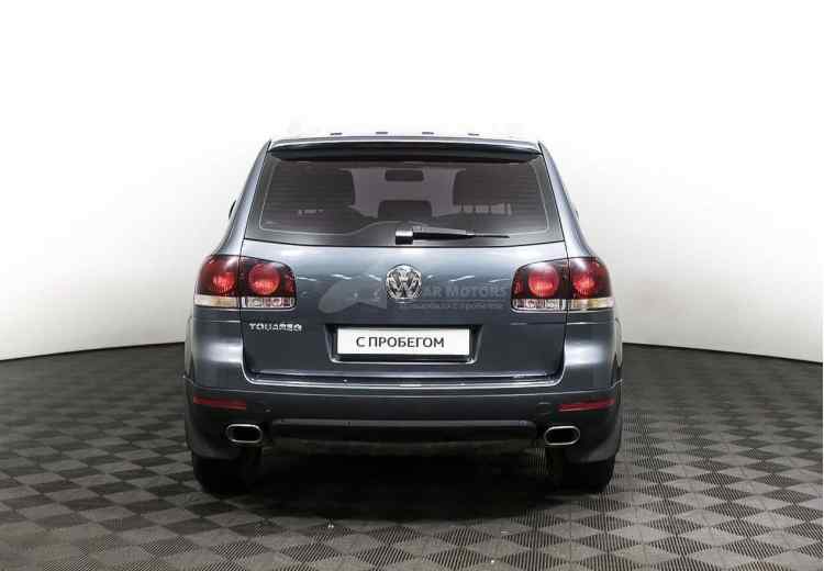 Volkswagen Touareg I Рестайлинг