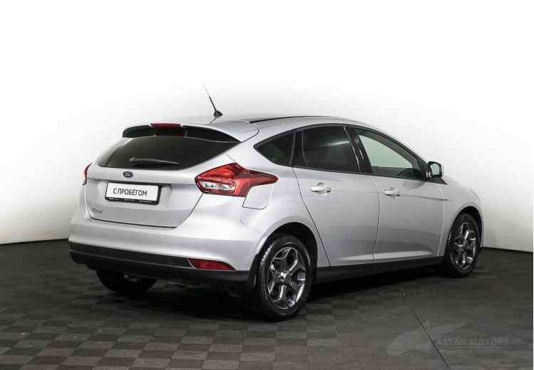 Ford Focus III Рестайлинг