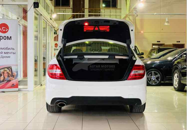 Mercedes-Benz C-Класс III (W204) Рестайлинг