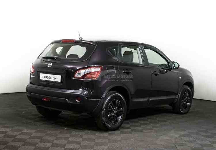 Nissan Qashqai I Рестайлинг