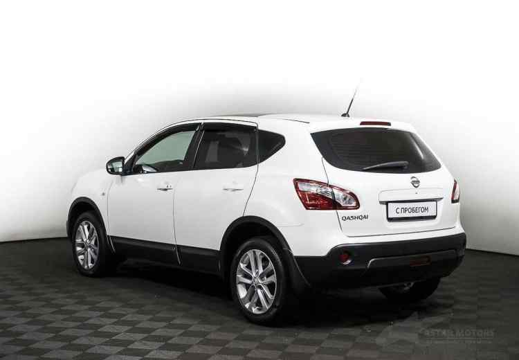 Nissan Qashqai I Рестайлинг