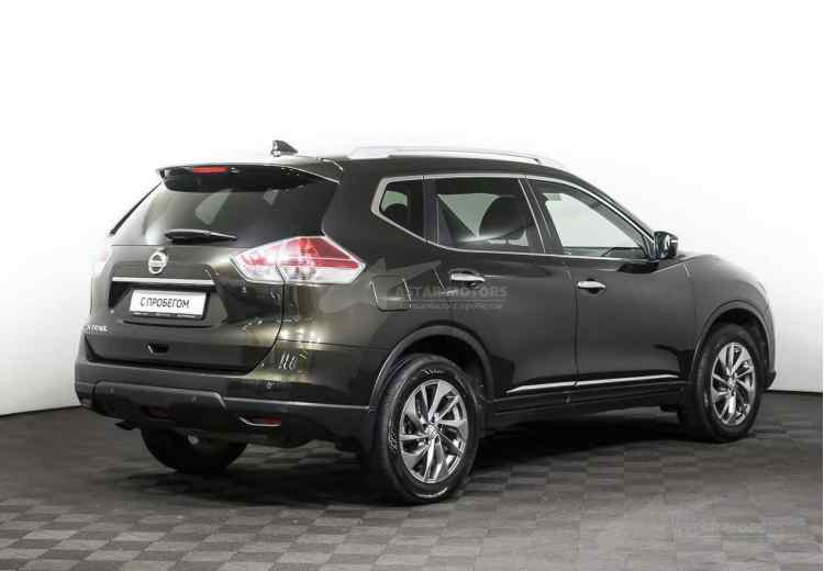 Nissan X-Trail III Рестайлинг