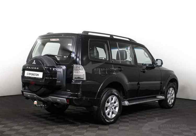 Mitsubishi Pajero IV Рестайлинг 1