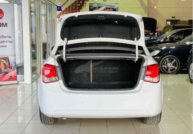 Chevrolet Cruze I Рестайлинг