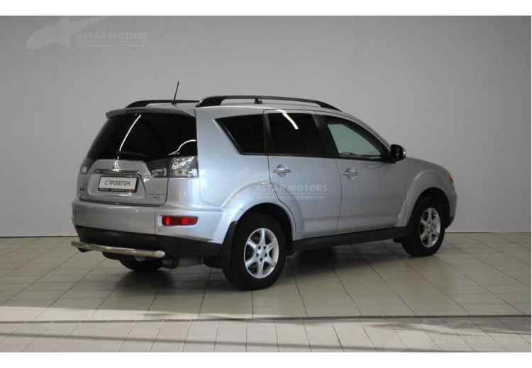 Mitsubishi Outlander II Рестайлинг